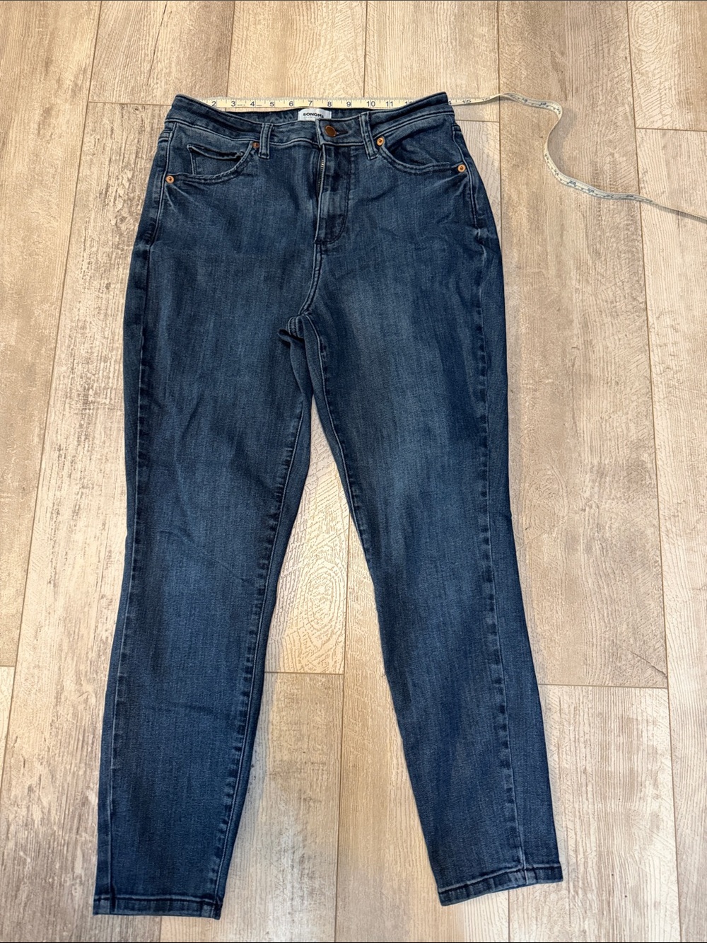 Sonoma Dark Blue Skinny Jeans